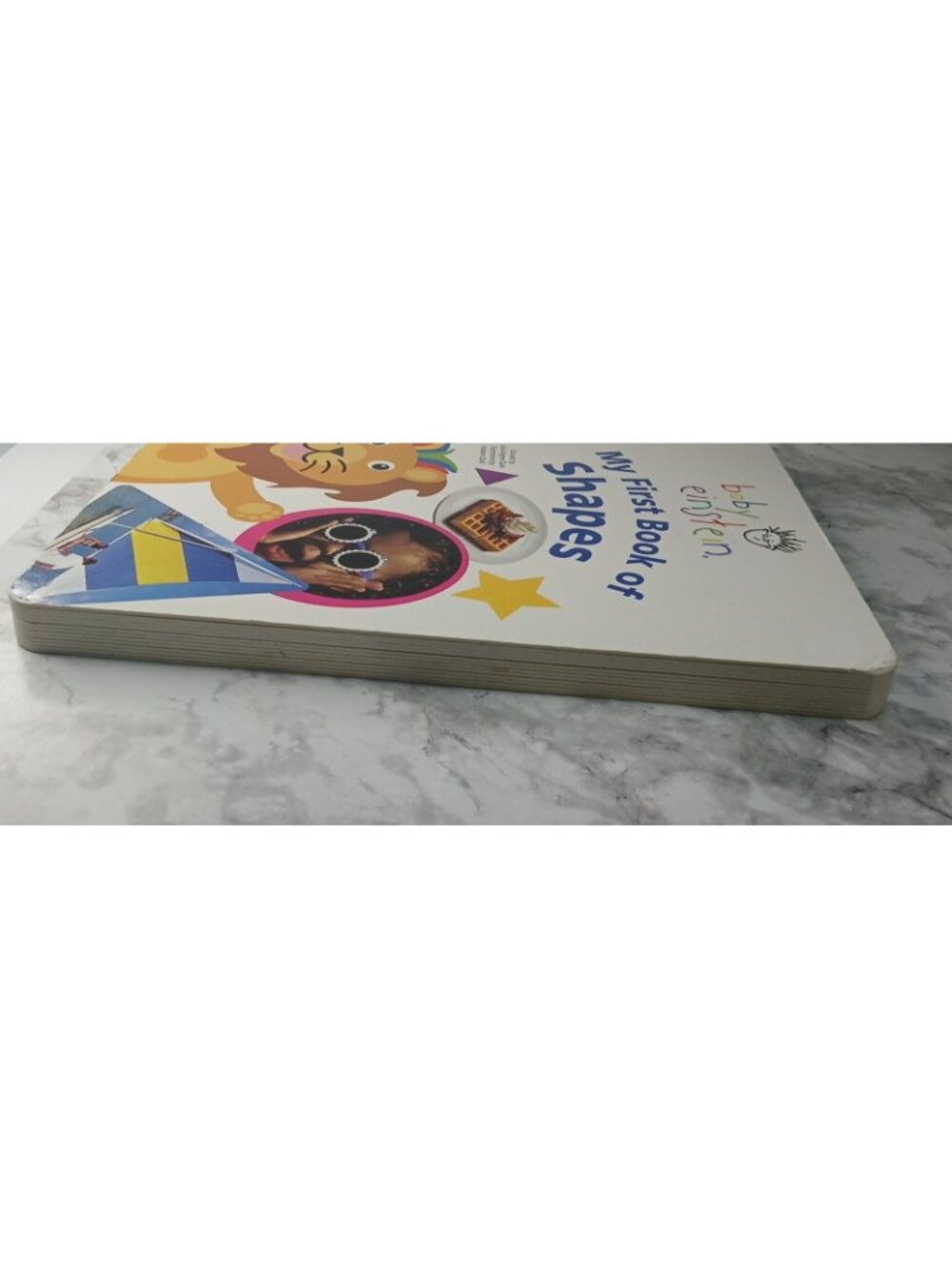 Baby Einstein My First Book of Shapes Board Book Disney Early Learning Toddler - Picture 6 of 9
